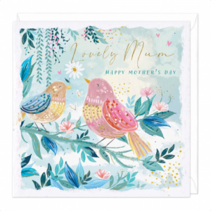 Lovely Mum Mother's Day Card